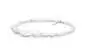 Mobile Preview: Perlenschmuck Set - Klassisch elegant - Perlenohringe weiß und Perlenkette weiß Bild 3